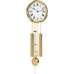 Pendule murale quartz dorée à poids Hermle HG60992-002214