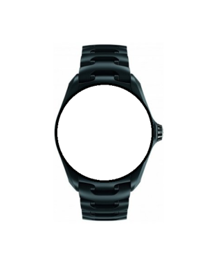Bracelet de montre en acier Junghans Willy Automatic 20mm n°6206
