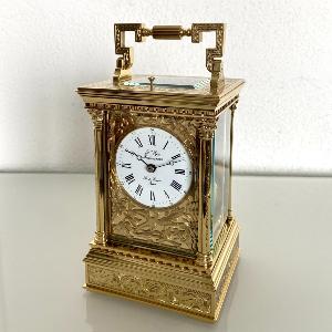 Pendule d'officier L'Epée VENITIENNE CACHE AUX OISEAUX 703.53G RUM