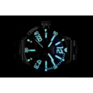 Montre SOMMERSO 9519/MT 46mm bleue acier