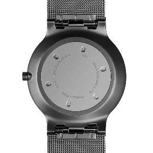 Montre Braun Homme Classic 38 mm, bracelet acier, BN0211TIMHG