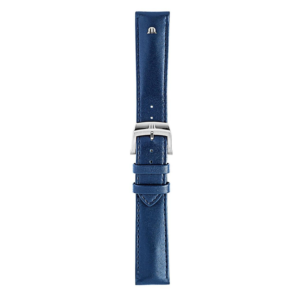 Bracelet cuir bleu Eliros 20mm ML740-005011 Maurice Lacroix