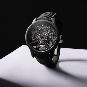 MASTERPIECE Skeleton LABEL NOIR 43mm MP7228-DLB04-090-2