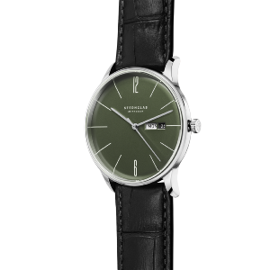 Montre BERLIN vert olive S01-BE08-HE04