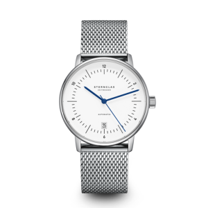 Montre NAOS AUTOMATIQUE white - bracelet milanais S02-NA44-MI04