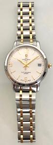 Montre quartz dame acier bicolore - Jaquet Girard Z168.476