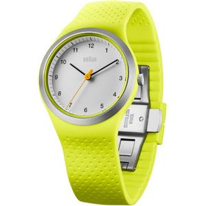Montre femme Braun Sport à bracelet silicone vert clair - BN0111WHGRL
