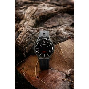 Montre DARKMOON 9552 40mm noire PVD camouflage