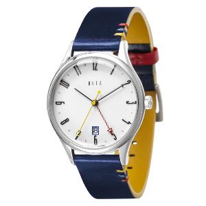 Montre Weimar GMT DuFa dition limite 100 ans du Bauhaus DF9006-0C