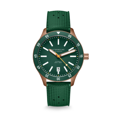 MARUS 2.0 vert bronze caoutchouc vert foncé S02-MA35-KA06