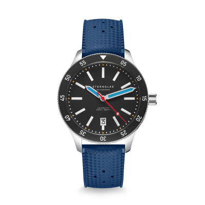 MARUS 2.0 noir rouge bracelet caoutchouc S02-MA43-KA05