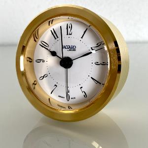 Réveil de luxe Saphir laiton doré HR806258-1