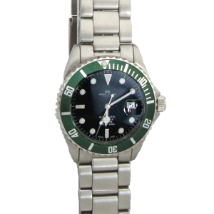 Montre automatique homme bracelet et boitier acier - Jaquet Girard Z131.158