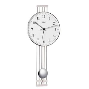 Pendule murale Highbury 70981-002200, mouvement quartz à balancier, en métal