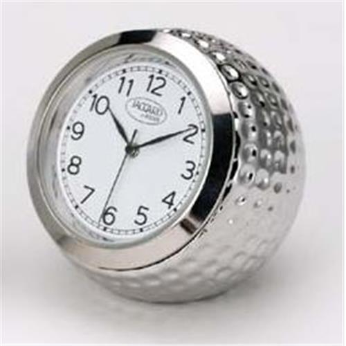 Réveil quartz Golf II argenté HR150858-2