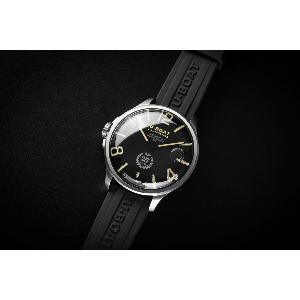 Montre DARKMOON 2027 46.5mm acier cadran noir 25ème anniversaire