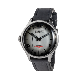 Montre DARKMOON 3338 46.5mm acier grise EDITION KAMA