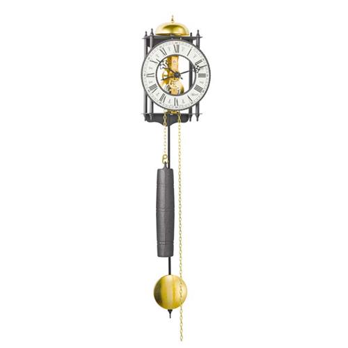 Pendule murale Lester squelette 8 jours Hermle 70974-000711