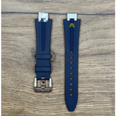 Bracelet rubber bleu Aikon ML812-005061 Maurice Lacroix 21/16
