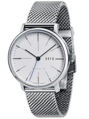 Montre Saphir 3H DuFa blanche DF9029-11