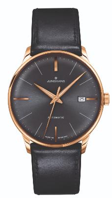 Montre Junghans Meister Classic 027/7513.00, bracelet cuir