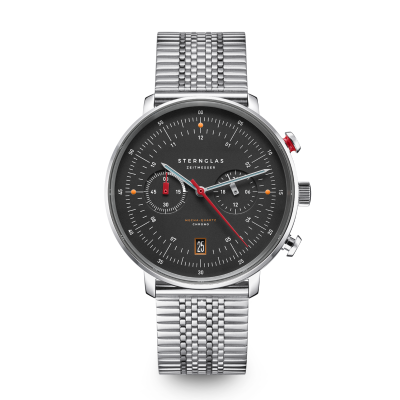 HAMBURG CHRONO Edition Neuwerk bracelet acier S01-HCN03-ME08