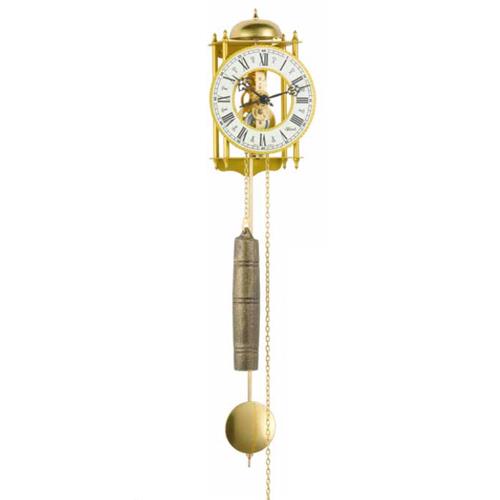 Pendule murale Lester squelette 8 jours Hermle 70332-000711