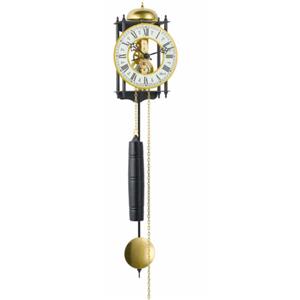 Pendule murale Lester squelette 8 jours Hermle 70731-000711