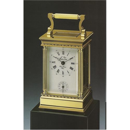 Pendule de voyage L'épée La Marquise 603.58, avec réveille-matin