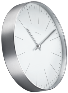 Horloge murale quartz Junghans max bill Ø30cm 367/6046.00