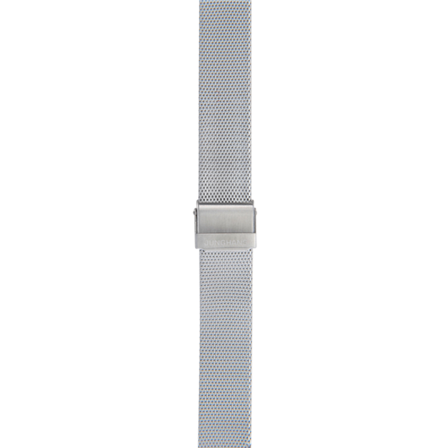 Bracelet milanais en acier pour montre Junghans max bill Handaufzug 18mm n°4993
