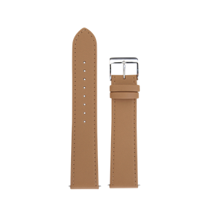 Bracelet de montre en cuir brun Junghans max bill Automatic 20mm n°6233