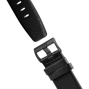 Bracelet Braun BN0142BKBKG cuir noir