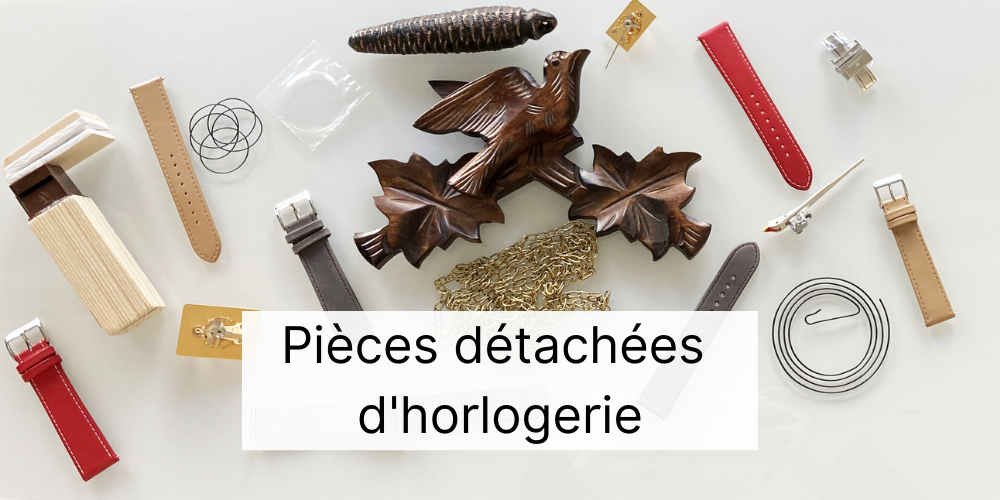 Pièces détachées d'horlogerie