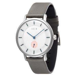 Montre KRYER STTER LASSEN DuFa grise et rose DF9031-02