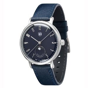 Montre Gropius Mondphase bleue DF9032-02