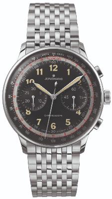 Montre Junghans Meister Telemeter 027/3381.44 bracelet acier