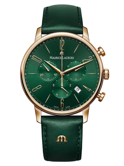 Montre Eliros verte