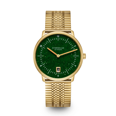 NAOS édition Aventurin verte dorée superslim doré S01-NAN41-ME09
