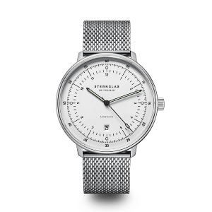 HAMBURG automatique argenté milanais argenté S02-HH47-MI04