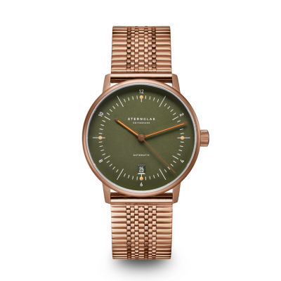 NAOS AUTO BRONZE verte superslim bronze S02-NA35-ME10