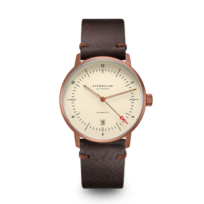 NAOS auto Alabster bronze cuir marron S02-NA42-VI17