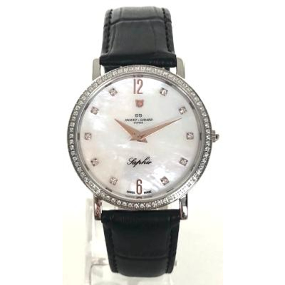 Montre femme quartz acier - Jaquet Girard Z168.521