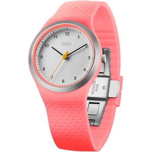 Montre femme Braun Sport à bracelet silicone rose - BN0111WHPKL
