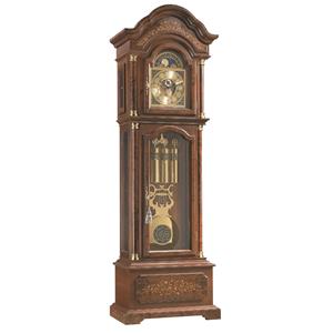 Horloge de parquet 01210-031171, mouvement mécanique 8 jours à balancier, avec 3 mélodies au choix (Westminster, Whittington, St Michael)