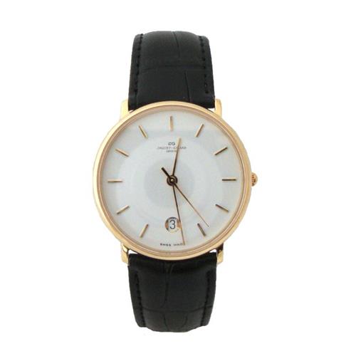 Montre femme quartz Planera acier PVD or - Jaquet Girard Z012-343