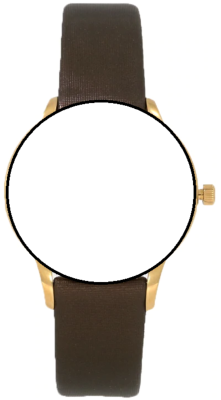 Bracelet de montre en cuir Junghans Meister Damen 14mm n°6266