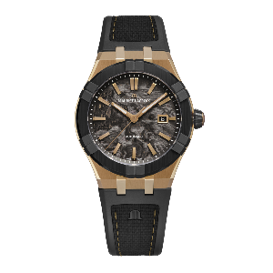 AIKON-IC Automatic Frozen Carbon Bronze 43mm AC6008-BRL20-730-2 