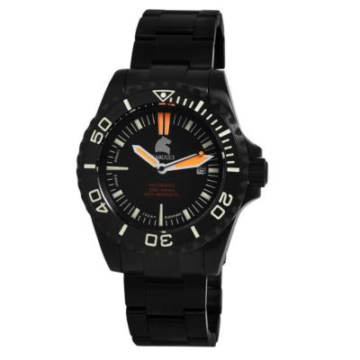 Montre de plongée automatique Carucci Neptune CA4401BK-GR