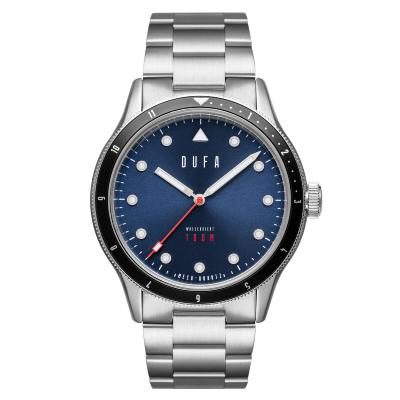Montre Tauchen Mecha DuFa bleue DF9035-44